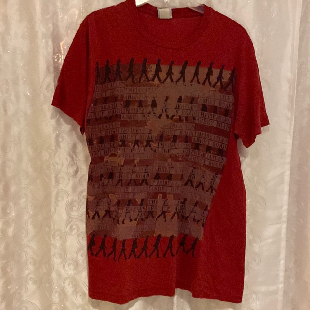 2007 The Beatles Abby Road T-Shirt Adult Size Medium 🔥